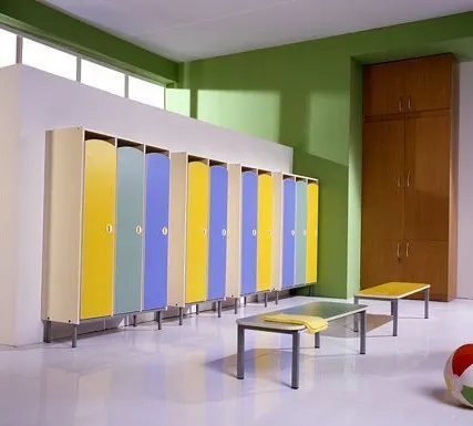 Фото №0 Шкаф для одежды в детский сад