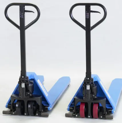 Фото №0 Гидравлическая тележка (2 т) с высотой подъема 21 см   