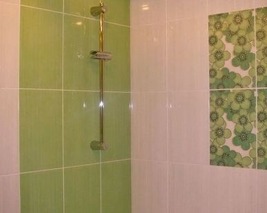 фото Отделочные работы плиткой
