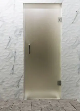 Фото №0 Стеклянные двери