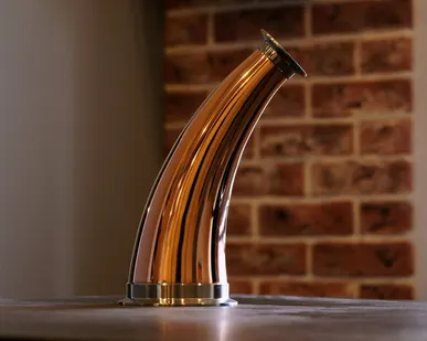 фото Вискарный отвод "Старый Медник" 45° Tri-Clamp 4"-2"