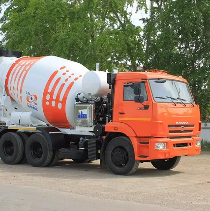 Фото №0 Автобетоносмеситель АБС-7 на шасси КамАЗ-65115 (6х4, V=7 м3)