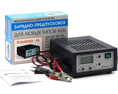 фото ЗУ Вымпел-55 (автомат, 0,5-15А, 0,5-18В, ЖК индикатор)