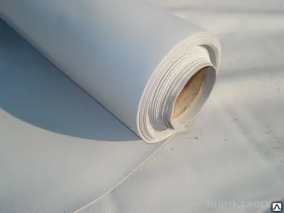 Фото №0 ПВХ Logicroof V-RP 1,2 мм мембрана серая 2x25 м