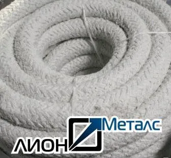 фото Шнур асбестовый газогенераторный ШАГ ГОСТ 1779-83 диаметр 28 мм уплотнение