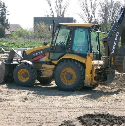 Фото №0 АРЕНДА ЭКСКАВАТОРА-ПОГРУЗЧИКА CATERPILLAR 428F