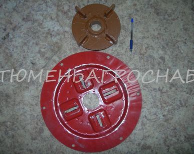 фото Муфта в сборе ГД-4005 с двигателем Д-144