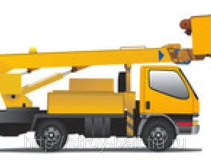 Фото №4 Аренда автовышки 15 м в СПб