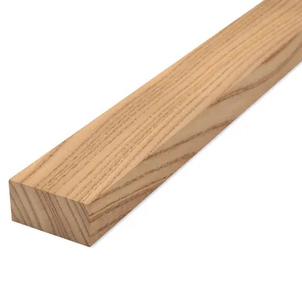 Фото №0 Строганый брусок термоясень сорт Экстра 30х50х1000-3000