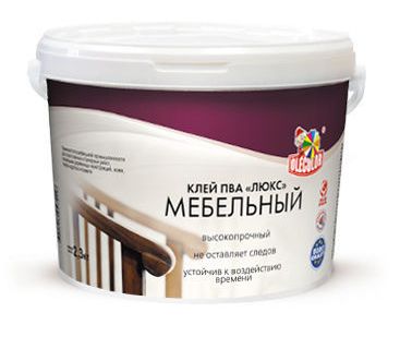 фото Клей ПВА "Люкс" мебельный OLECOLOR (2,3 кг)
