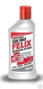 Фото №0 Автополироль "FELIX", 250мл