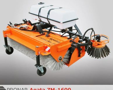 фото Уборочная щётка без боковой щетки и без оросительной системы AGATA ZM-1600