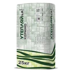 фото Клей универс. Керамо Утепляйка 25кг (60шт/ пал)