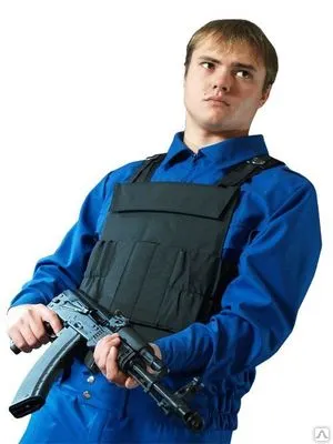 Фото №0 БРОНЕЖИЛЕТ СТРАЖ 2М