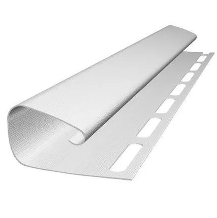 Фото №0 J-профиль для фасадной панели Северный камень Серый