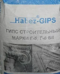 фото Гипс