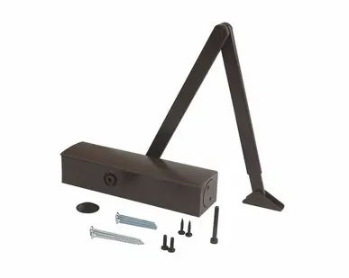 фото Доводчик GEZE TS 2000 NV BC EN 2-4, тяга в комплекте, коричневый