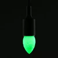 фото Диодная лампа для Белт-Лайта LED Luazon Lighting "Шишка" ( 5 SMD2835, зелёный)