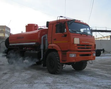 фото АТЗ-12 Камаз 43118-3938-46