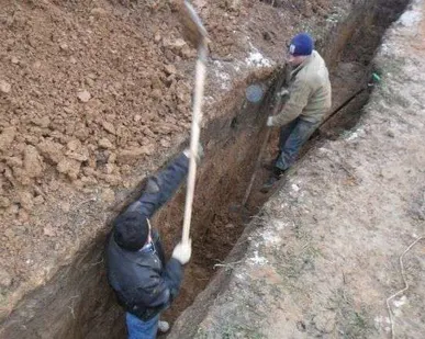 фото Земляные работы