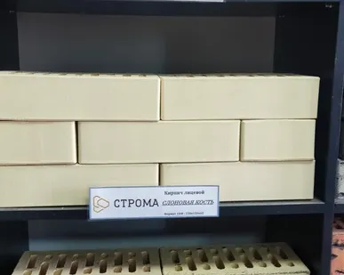 фото СТРОМА Слоновая кость Гладкий 1НФ