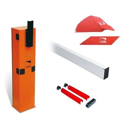 Фото №0 Автоматический шлагбаум «Came» серия Gard 4000 стрела 4,2 м, правосторонний