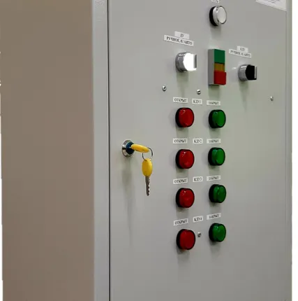 Фото №0 ЩУДУ. Шкаф управления вентилятором дымоудаления.