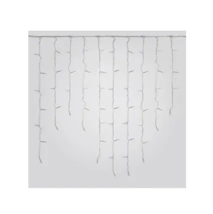 Фото №0 Бахрома LED с эффектом мерцания ULD-B2007-100/TTK MULTI IP44 2м соедин. 100 диодов разноцвет. свет провод прозр. Uniel UL-00007208