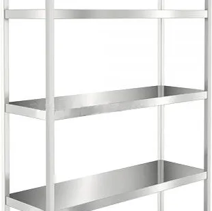 фото Cтеллаж стойки профиль 30х30 4 спл. полки ST-100/5