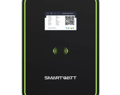 фото Автомобильная зарядная станция SmartWatt EVC AC 7K 1P RP Type2