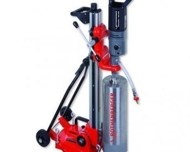 фото Алмазная сверлильная установка Rothenberger RODIACUT 170 Pro C