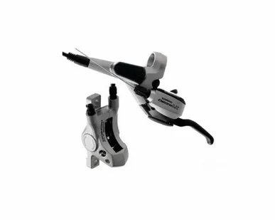 фото Дисковый тормоз Shimano LX Dual Control перед
