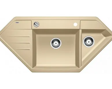 фото Кухонная мойка Blanco Lexa 9E Шампань 515100 Blanco