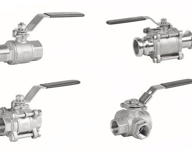 фото Кран шаровый со стыком B13BVMP-R200 2"