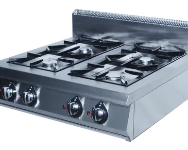фото Плита газовая 4-х горелочная Ф4ПГ/800 (50003)