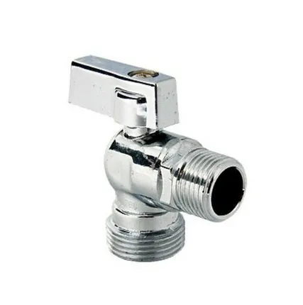 Фото №0 Кран шаровой угловой 1/2х3/4 дюйма Valtec VT.392.N.05