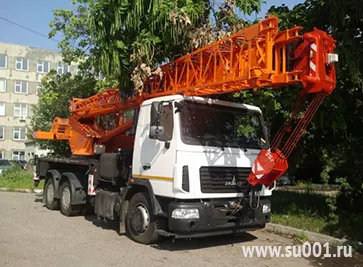 Фото №0 АВТОКРАН 32 ТОННЫ / 22 МЕТРА.