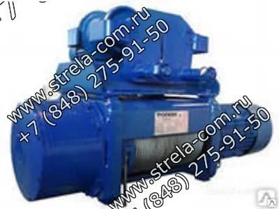 Фото №0 Таль электрическая передвижная тип 05HVAT г/п 0.5т (полиспаст 2х1), режим