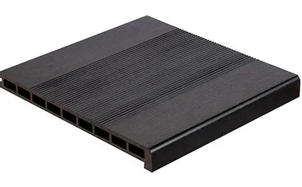 Фото №0 СЕРЫЙ Ступень пустотелая ДПК (брашированная) COLOR (3000 х 320 х 25 мм) шт=0,96м? POLYWOOD