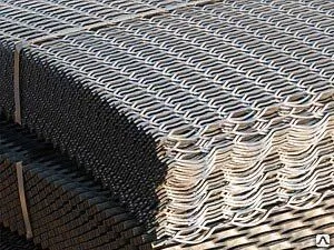 Фото №0 Лист просечно-вытяжной 5 мм 3сп25 (Ст3сп5) ПВЛ510 1х(рулон)