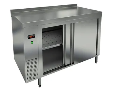 фото Стол с тепловым шкафом HICOLD TS430 12 GN