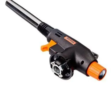 фото Горелка газовая пьезо Циклон к баллону с цанговым захватом