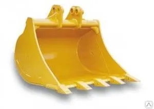 Фото №0 Ковш угольный к погрузчику фронтальному SHANTUI SL60