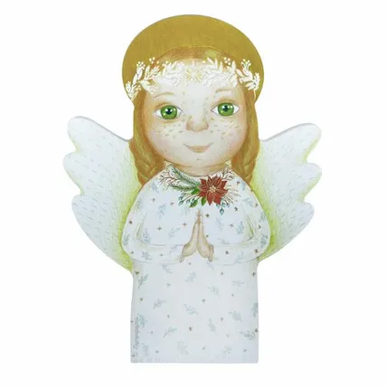 Фото №0 София Фигурка - Ангел рождественский Вера