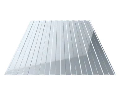 фото Профнастил оцинкованный высота: 2,5 м. толщина: 0,45 мм. тип: С20 цвет: цинк