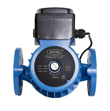 Фото №0 Насос циркуляционный Zota RING 40/60F (1 скорость) 230V