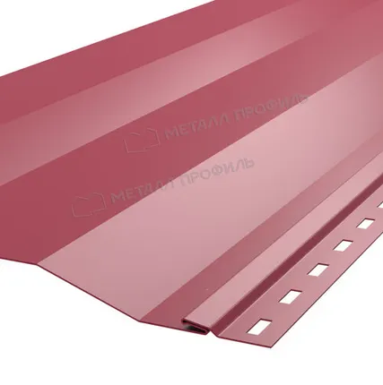 Фото №0 Сайдинг МЕТАЛЛ ПРОФИЛЬ СК-14х226 (ПЭ-01-3005-0.4)