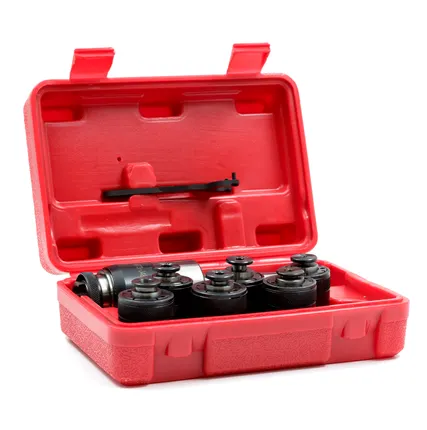 Фото №0 Резьбонарезной набор Bohre KM3 с головками M3-M12 ISO 529