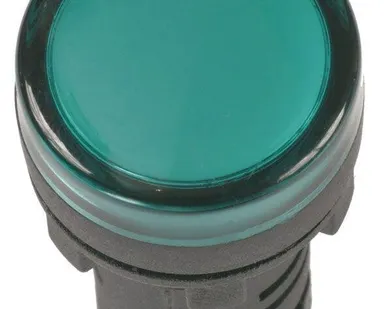 фото Арматура светосигнальная AD-16DS 230В зел. ИЭК BLS10-ADDS-230-K06-16