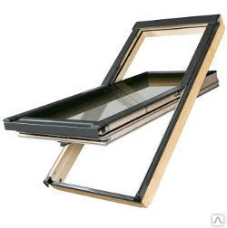 фото Мансардные окна FTT Thermo LUX